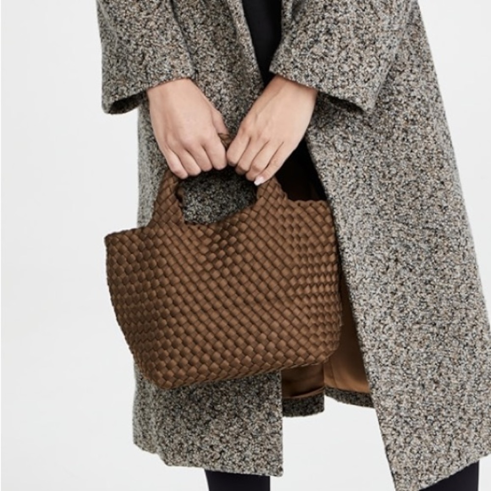 Naghedi Women's St Barths Mini Tote in Mink